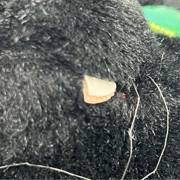 Jim Balent Studios plush goblin vampire black cat green eyes spooky Halloween - Picture 10 of 15